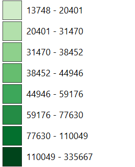 Population Heatmap